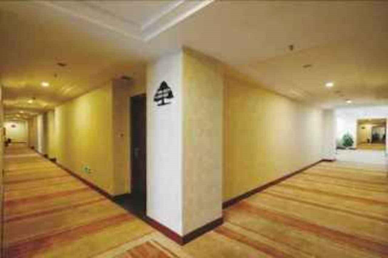 Greentree Inn Dongguan Houjie Business Hotel Exteriör bild