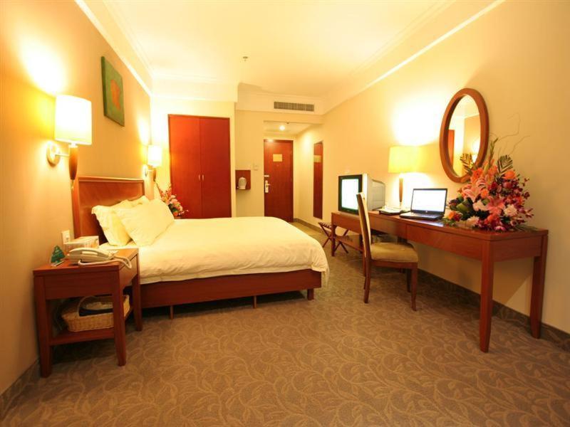 Greentree Inn Dongguan Houjie Business Hotel Rum bild