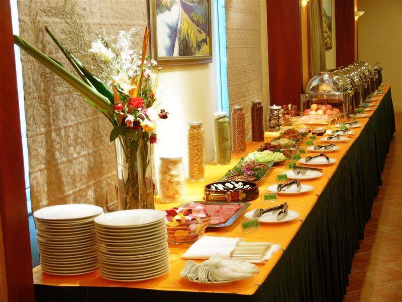 Greentree Inn Dongguan Houjie Business Hotel Exteriör bild
