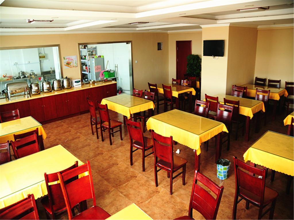 Greentree Inn Dongguan Houjie Business Hotel Exteriör bild
