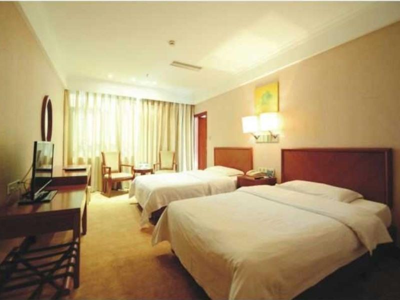 Greentree Inn Dongguan Houjie Business Hotel Exteriör bild